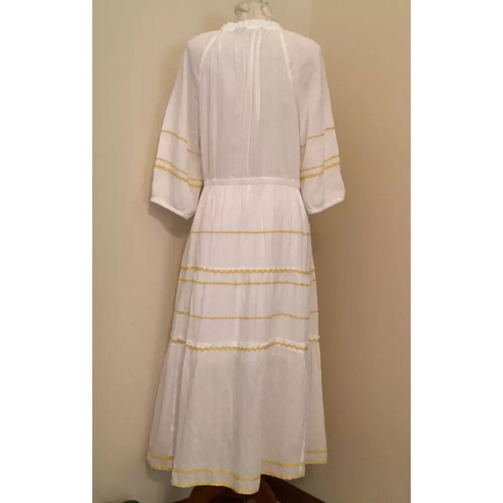 Draper James Ric Rac Popover Dress - Picture 3 of 4